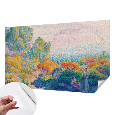 Nursery wall mural Seaside landscape