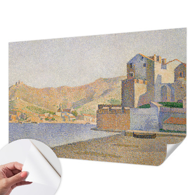 Children's wall mural featuring the Summer Haven design