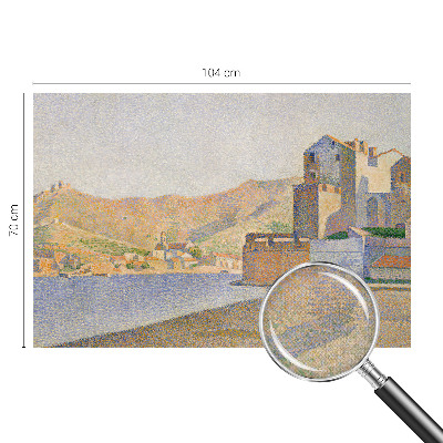 Children's wall mural featuring the Summer Haven design