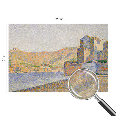 Children's wall mural featuring the Summer Haven design