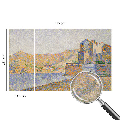 Children's wall mural Summer Haven