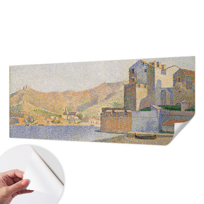 Children's wall mural Summer Haven
