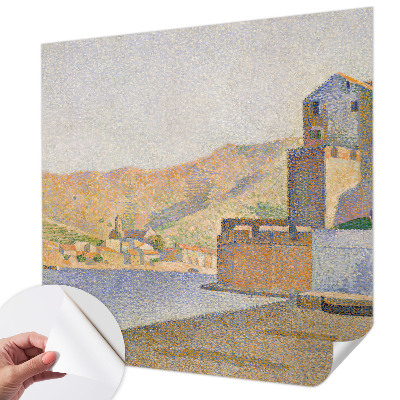 Children's wall mural featuring the Summer Haven design