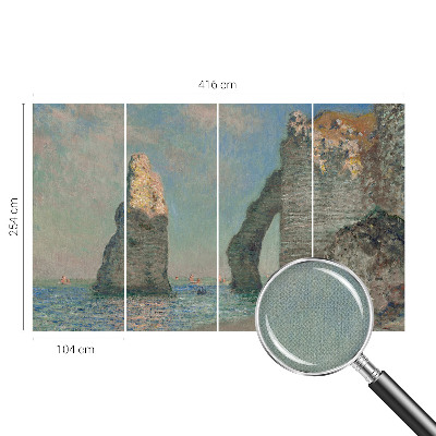 Baby room wall mural Rocky landscape