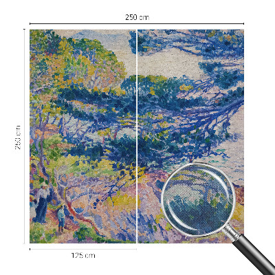 Stick-on wall mural Impressionist landscape