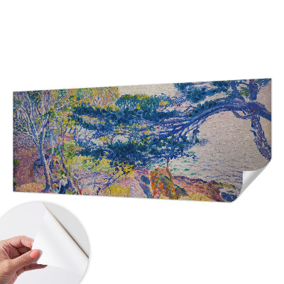 Stick-on wall mural Impressionist landscape