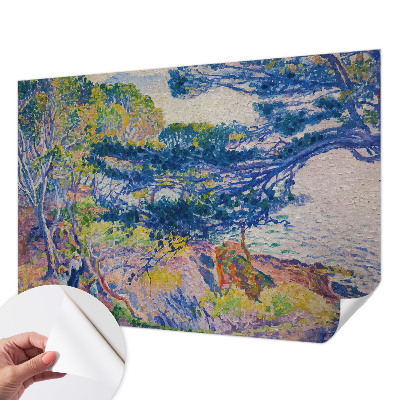 Stick-on wall mural Impressionist landscape
