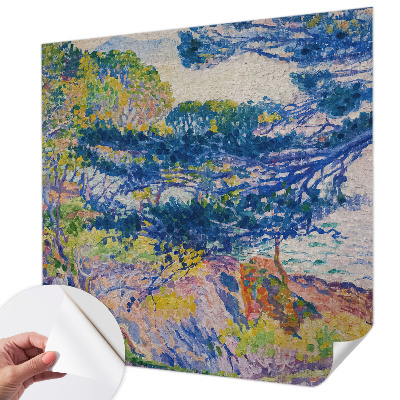 Stick-on wall mural Impressionist landscape