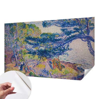 Stick-on wall mural Impressionist landscape