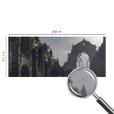 Self-adhesive photo wallpaper Gothic ruins