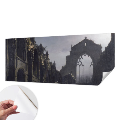 Self-adhesive photo wallpaper Gothic ruins