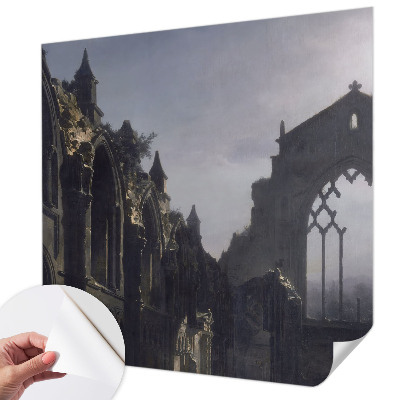 Self-adhesive photo wallpaper Gothic ruins
