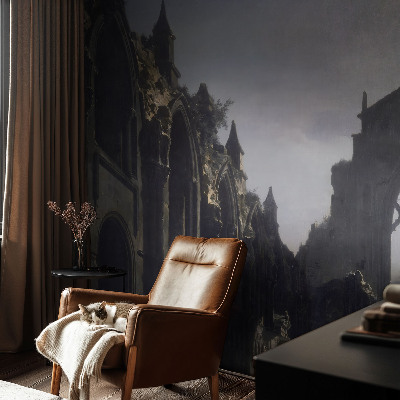 Self-adhesive photo wallpaper Gothic ruins