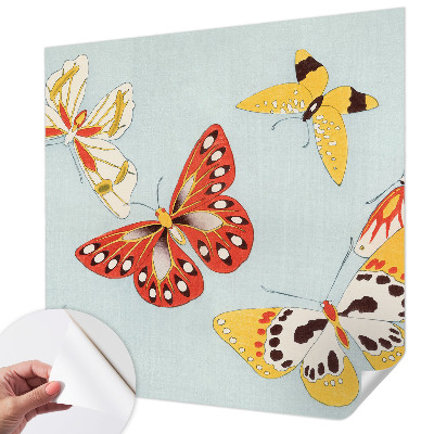 Nursery wall mural Artistic butterflies