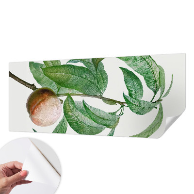 Children's wall mural Ripe peach
