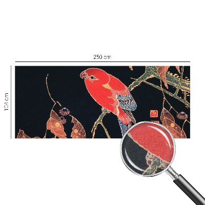 Nursery wall mural Exotic bird