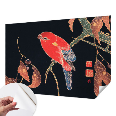 Nursery wall mural Exotic bird