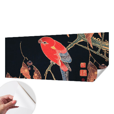 Nursery wall mural Exotic bird