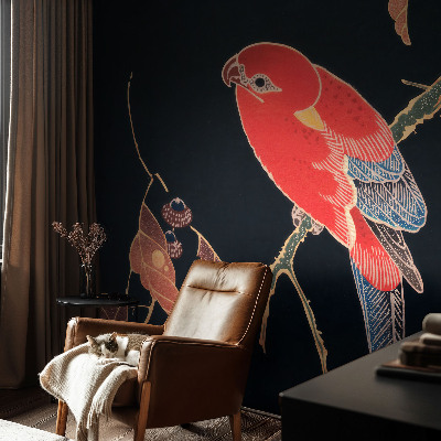 Nursery wall mural Exotic bird