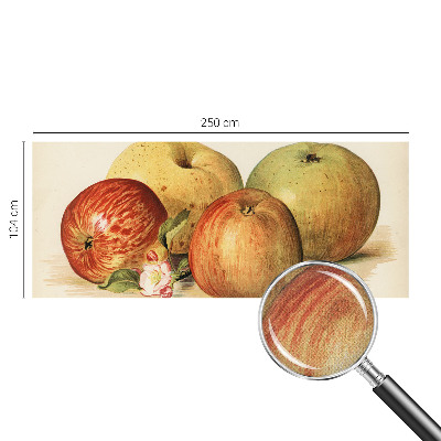 Baby room wall mural Apple blossoms