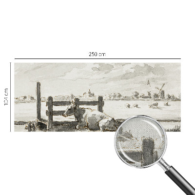 Self-adhesive photo wallpaper Rural idyll