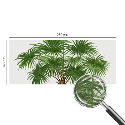 Children's wall mural Exotic pattern
