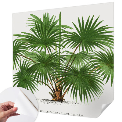 Children's wall mural Exotic pattern