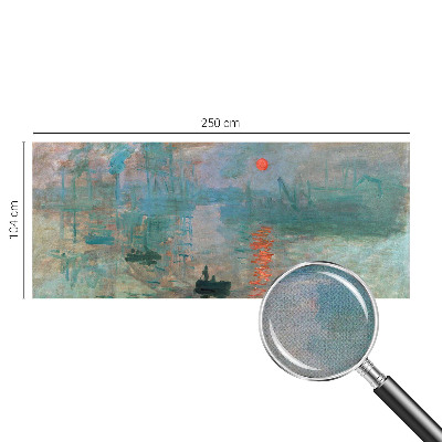 Self-adhesive photo wallpaper Port landscape