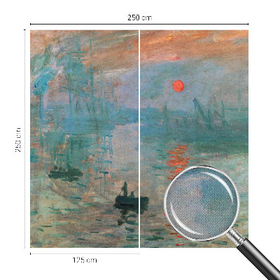 Self-adhesive photo wallpaper Port landscape