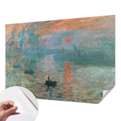 Self-adhesive photo wallpaper Port landscape