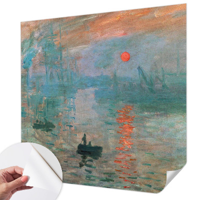 Self-adhesive photo wallpaper Port landscape