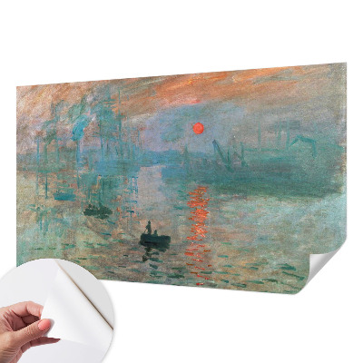 Self-adhesive photo wallpaper Port landscape