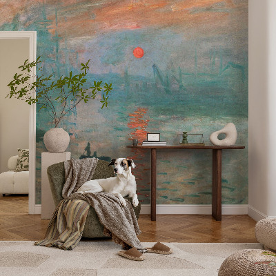 Self-adhesive photo wallpaper Port landscape