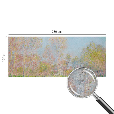 Stick-on wall mural Spring park