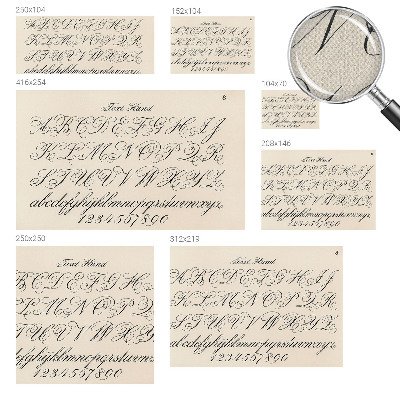 Peel and stick wall mural for living room Calligraphic writing