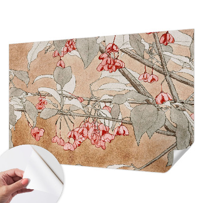 Peel and stick wall mural Floral harmony