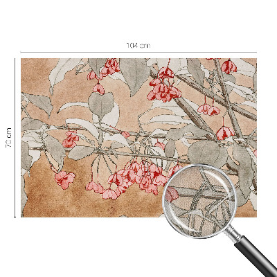 Peel and stick wall mural Floral harmony