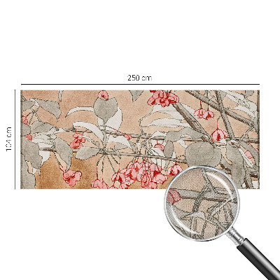 Peel and stick wall mural Floral harmony