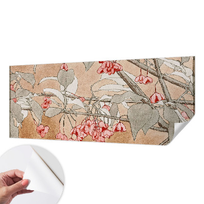 Peel and stick wall mural Floral harmony