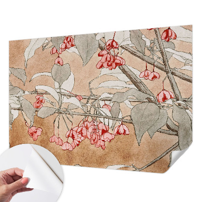 Peel and stick wall mural Floral harmony