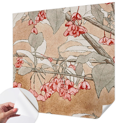 Peel and stick wall mural Floral harmony