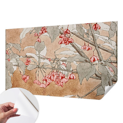 Peel and stick wall mural Floral harmony