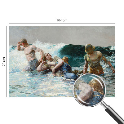Removable wall mural wallpaper with a naval combat design