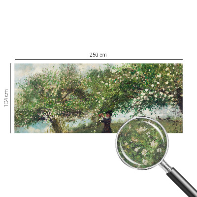 3D photo wallpaper mural Spring scene