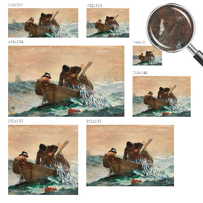 Nursery wall mural with a sea adventure theme