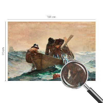 Nursery wall mural with a sea adventure theme