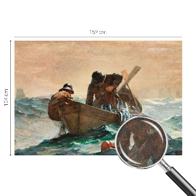 Nursery wall mural with a sea adventure theme