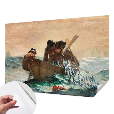 Nursery wall mural with a sea adventure theme