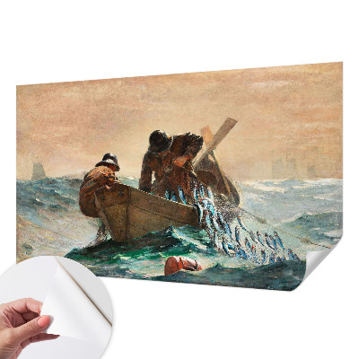 Nursery wall mural with a sea adventure theme