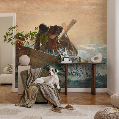 Nursery wall mural Sea adventure